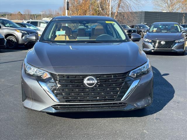 new 2025 Nissan Sentra car, priced at $25,433