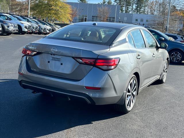 new 2025 Nissan Sentra car, priced at $25,433