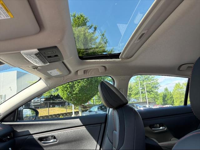 new 2025 Nissan Sentra car, priced at $28,104