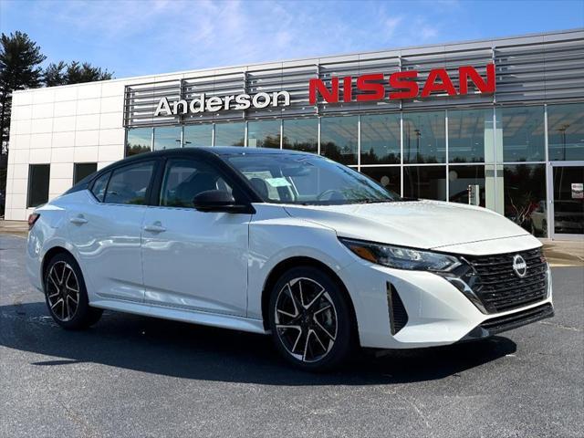 new 2025 Nissan Sentra car, priced at $28,104