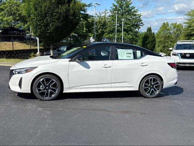 new 2025 Nissan Sentra car, priced at $28,104