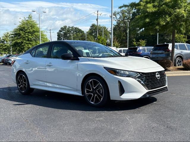 new 2025 Nissan Sentra car, priced at $28,104