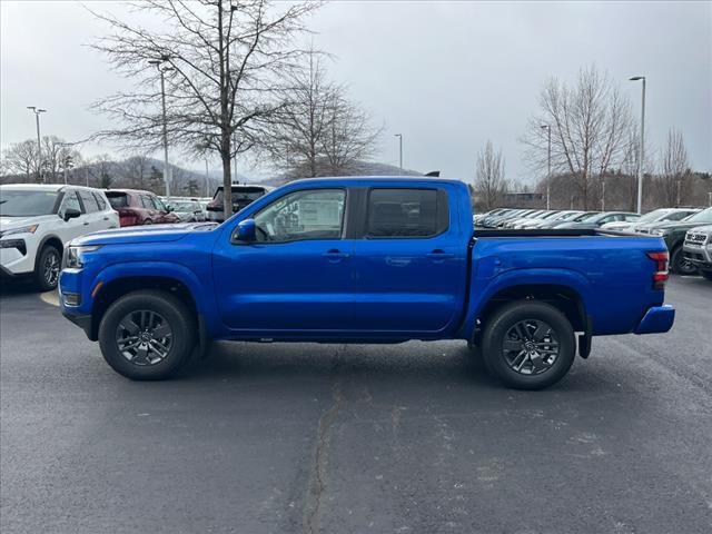 new 2025 Nissan Frontier car, priced at $38,416