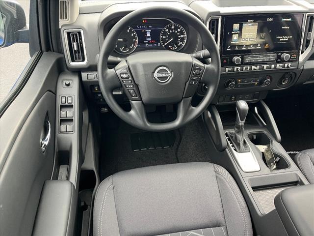 new 2025 Nissan Frontier car, priced at $38,416