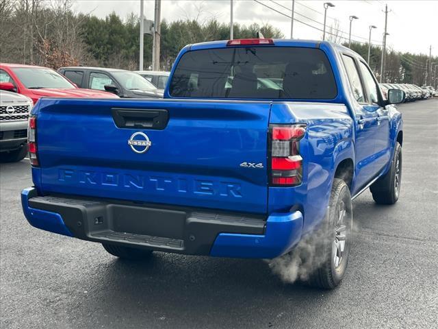 new 2025 Nissan Frontier car, priced at $38,416