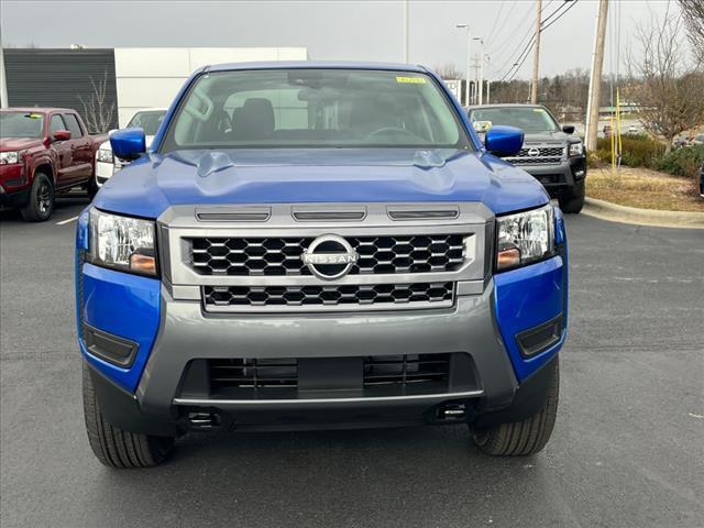 new 2025 Nissan Frontier car, priced at $38,416