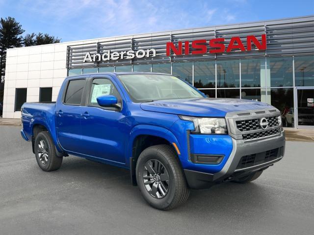 new 2025 Nissan Frontier car, priced at $38,416