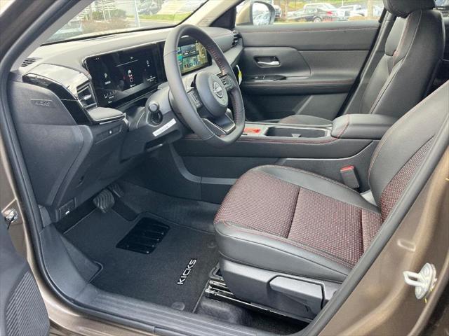 new 2025 Nissan Kicks car, priced at $29,373