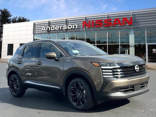 new 2025 Nissan Kicks car, priced at $29,373