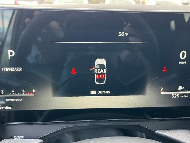 new 2025 Nissan Kicks car, priced at $29,373