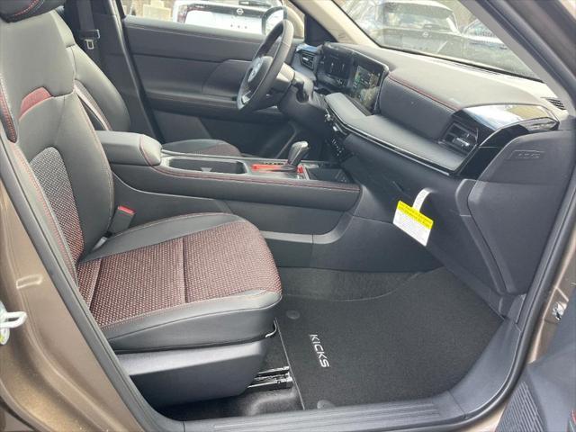 new 2025 Nissan Kicks car, priced at $29,373
