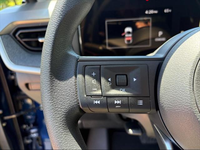 new 2025 Nissan Kicks car, priced at $26,555