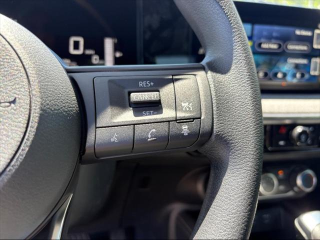 new 2025 Nissan Kicks car, priced at $26,555