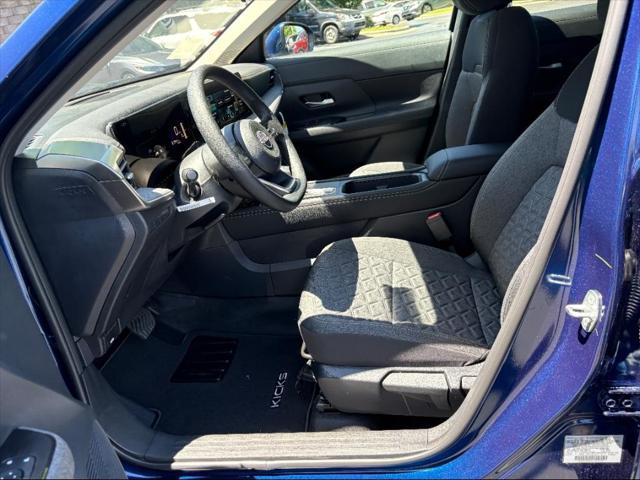 new 2025 Nissan Kicks car, priced at $26,555