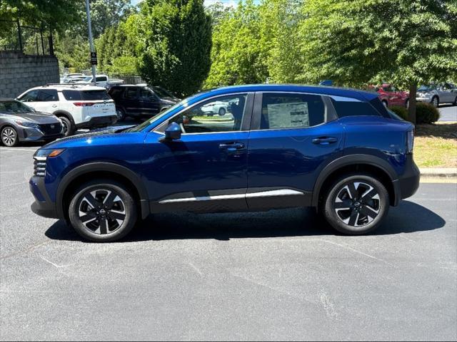 new 2025 Nissan Kicks car, priced at $26,555