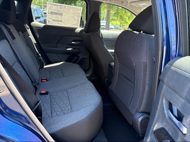 new 2025 Nissan Kicks car, priced at $26,555
