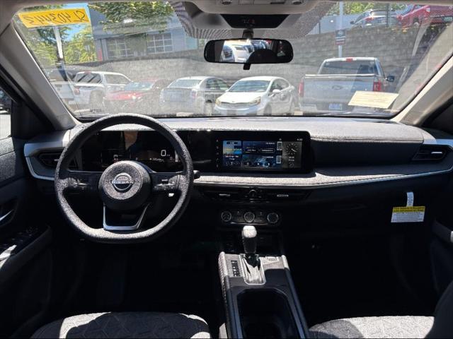 new 2025 Nissan Kicks car, priced at $26,555