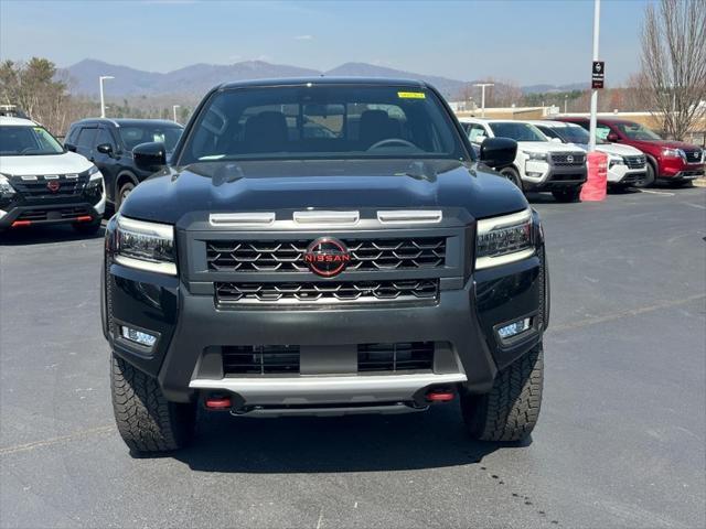 new 2025 Nissan Frontier car, priced at $42,671