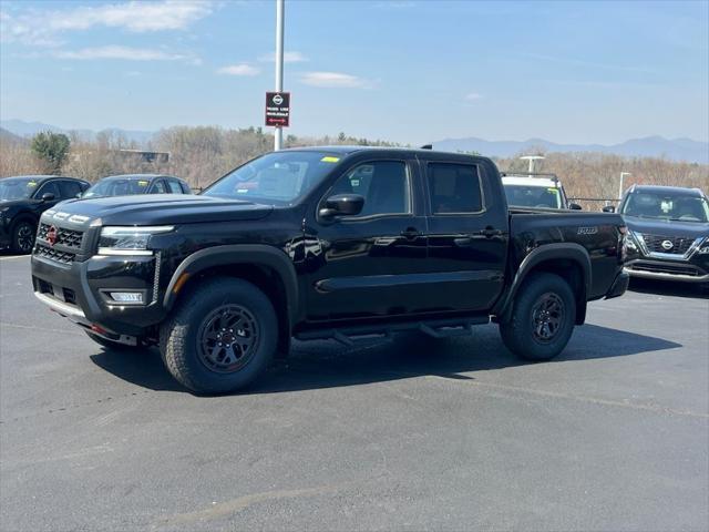 new 2025 Nissan Frontier car, priced at $42,671