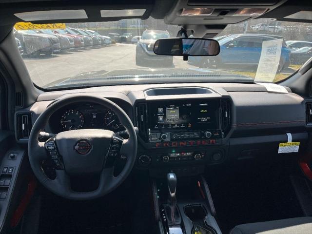 new 2025 Nissan Frontier car, priced at $42,671