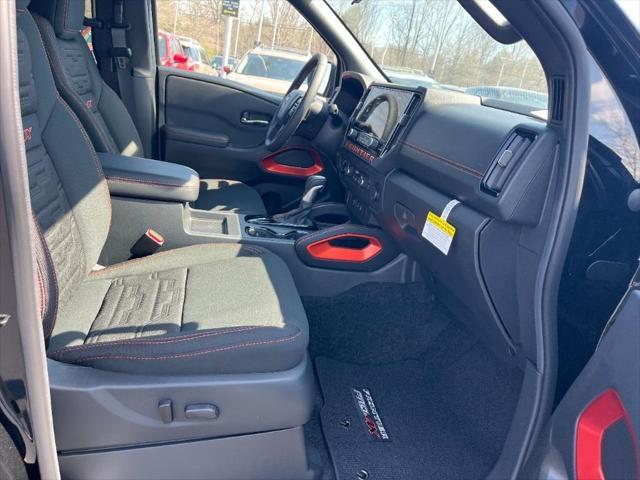 new 2025 Nissan Frontier car, priced at $42,671