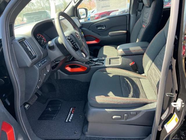 new 2025 Nissan Frontier car, priced at $42,671