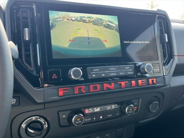 new 2025 Nissan Frontier car, priced at $42,671