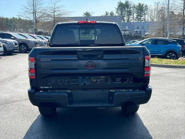 new 2025 Nissan Frontier car, priced at $42,671