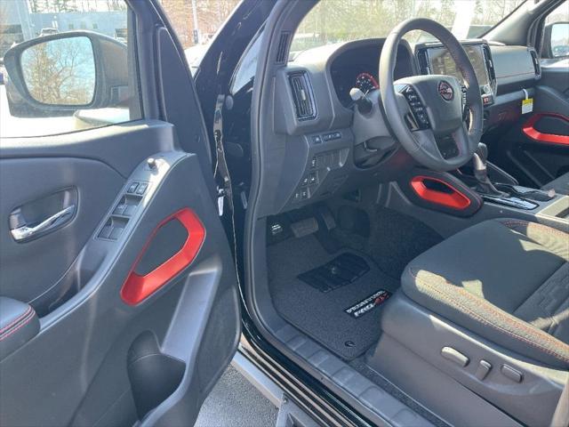 new 2025 Nissan Frontier car, priced at $42,671