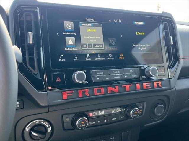new 2025 Nissan Frontier car, priced at $42,671