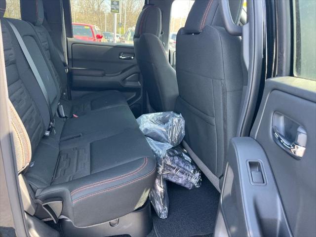 new 2025 Nissan Frontier car, priced at $42,671
