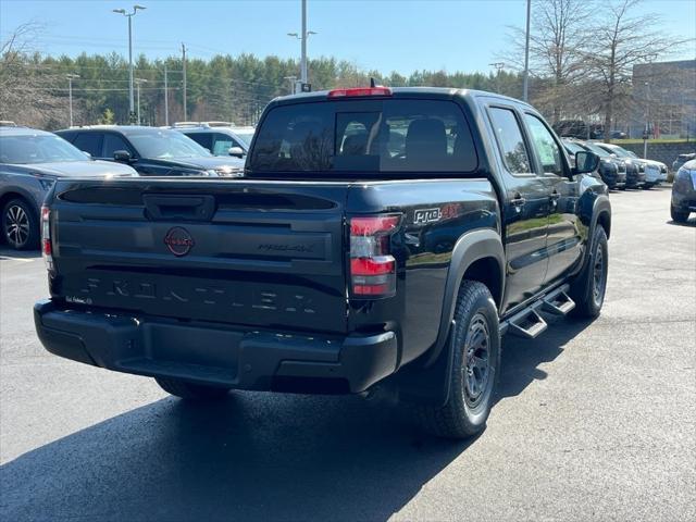 new 2025 Nissan Frontier car, priced at $42,671