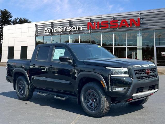 new 2025 Nissan Frontier car, priced at $42,671