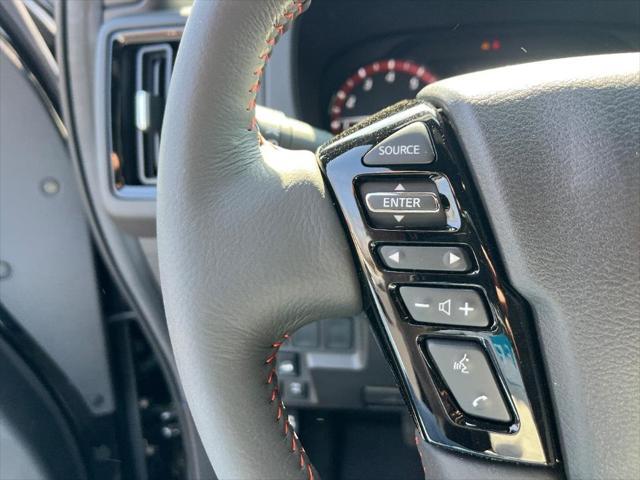 new 2025 Nissan Frontier car, priced at $42,671
