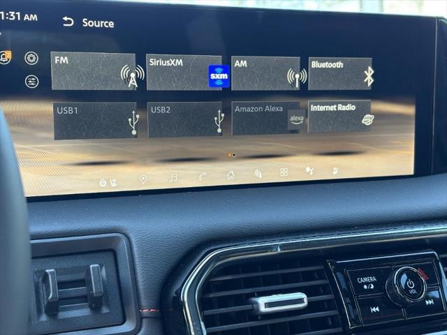 new 2025 Nissan Armada car, priced at $74,830