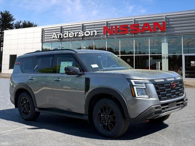 new 2025 Nissan Armada car, priced at $75,530
