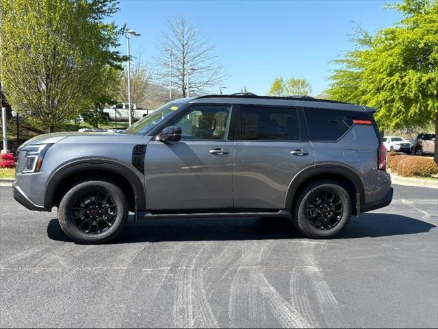 new 2025 Nissan Armada car, priced at $74,830