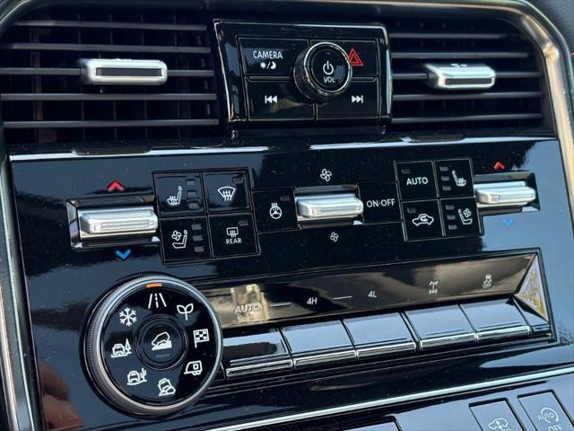 new 2025 Nissan Armada car, priced at $74,830