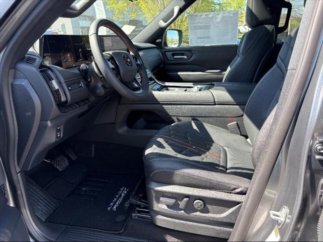 new 2025 Nissan Armada car, priced at $74,830
