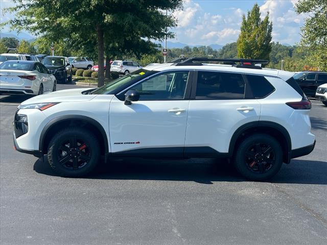 new 2025 Nissan Rogue car, priced at $33,156