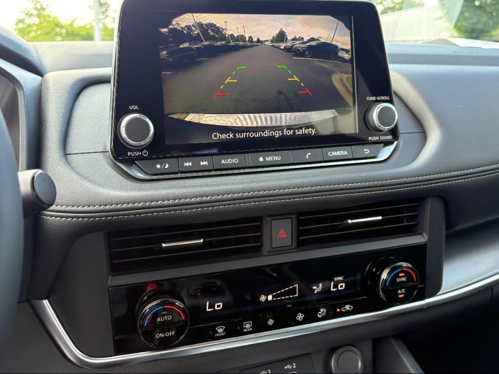new 2025 Nissan Rogue car, priced at $32,234
