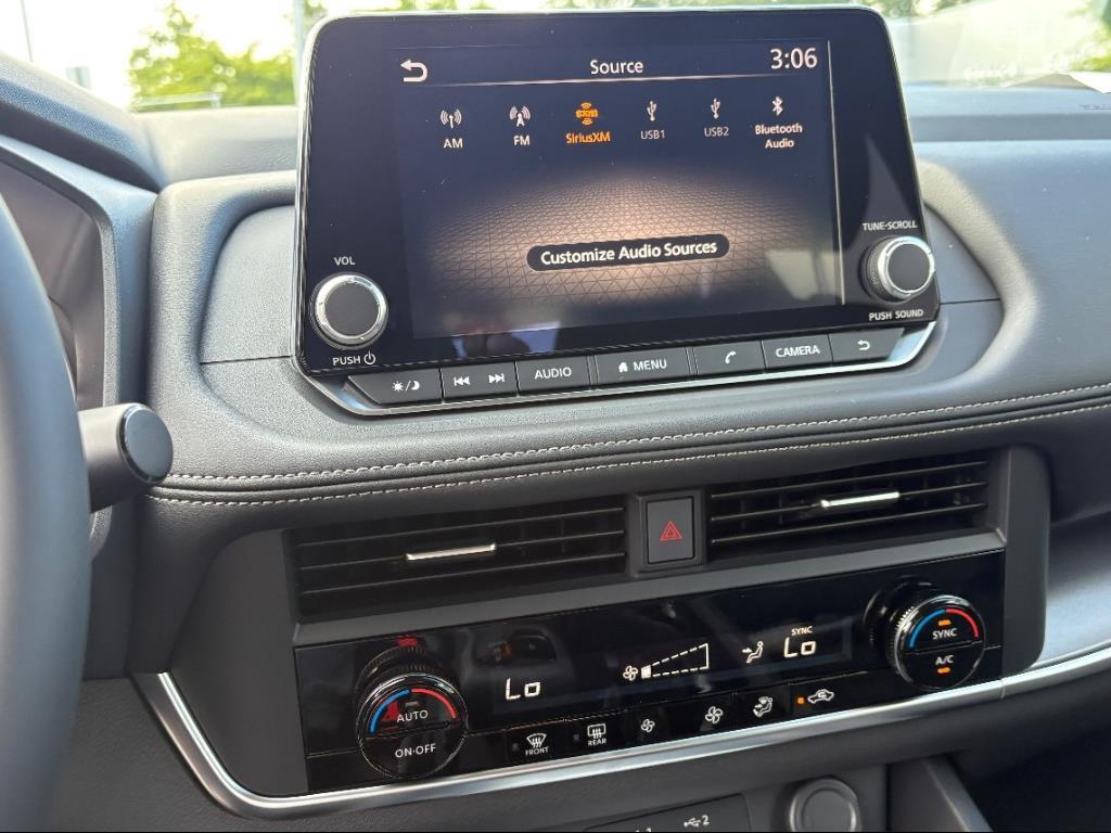 new 2025 Nissan Rogue car, priced at $32,234