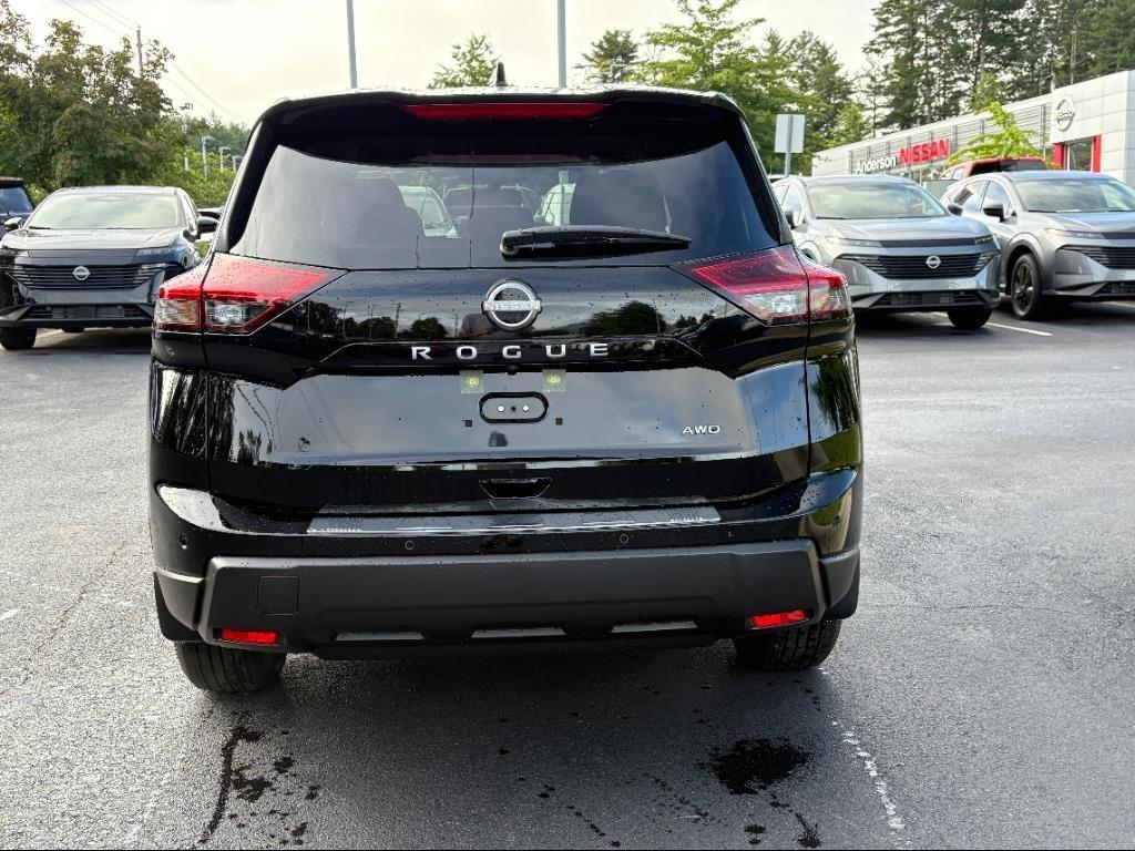 new 2025 Nissan Rogue car, priced at $32,234