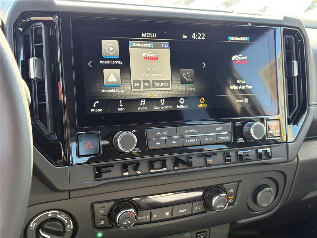 new 2026 Nissan Frontier car, priced at $41,835