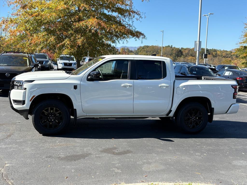 new 2026 Nissan Frontier car, priced at $41,835