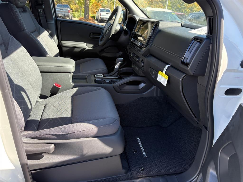 new 2026 Nissan Frontier car, priced at $41,835