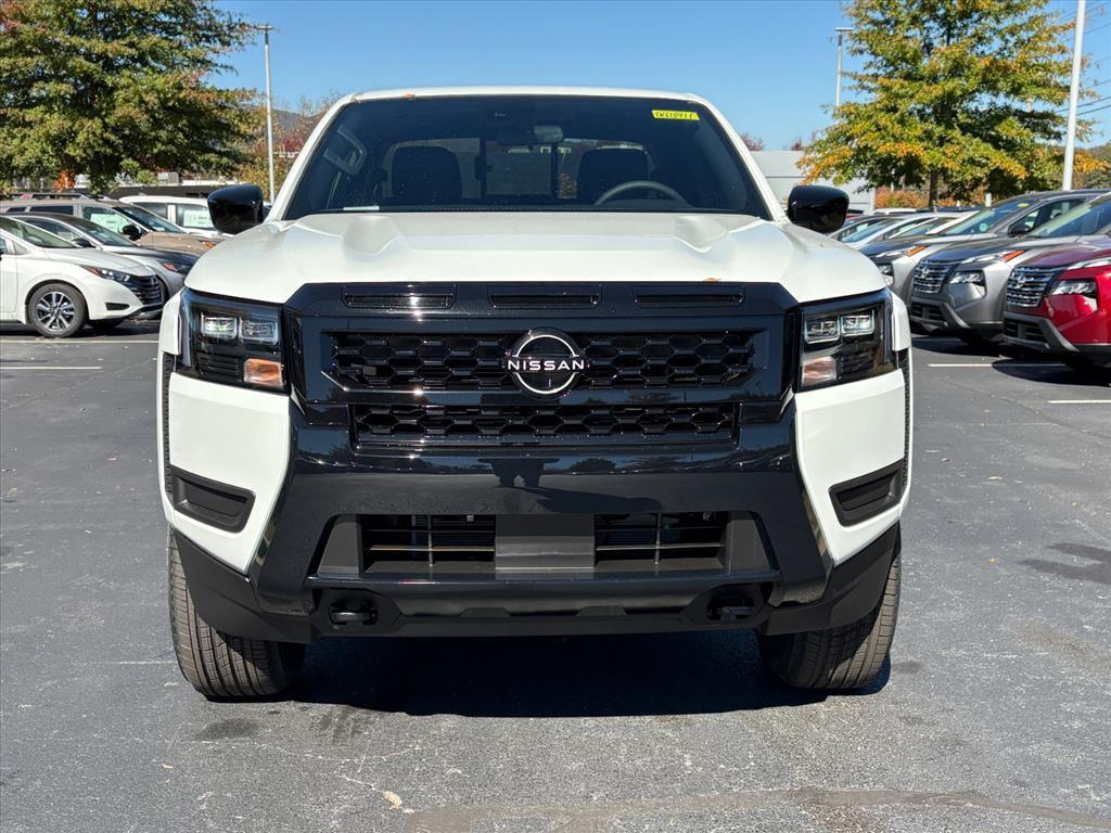 new 2026 Nissan Frontier car, priced at $41,835