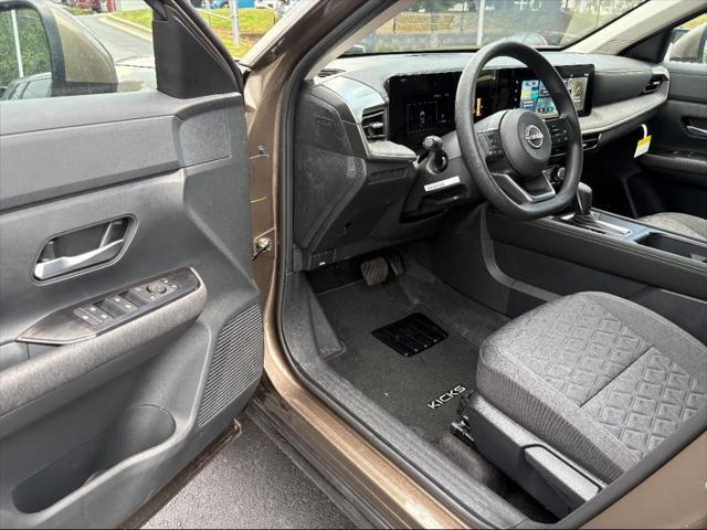 new 2025 Nissan Kicks car, priced at $26,555