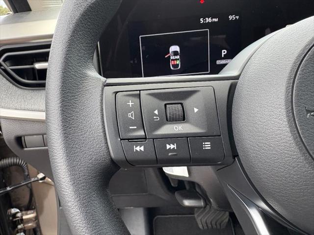 new 2025 Nissan Kicks car, priced at $26,555