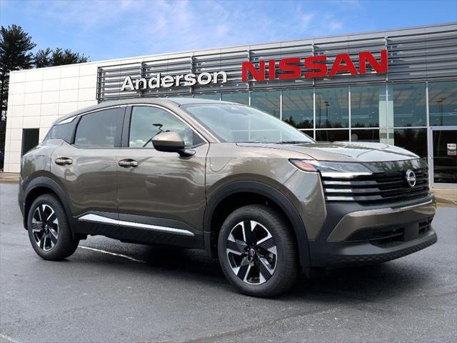 new 2025 Nissan Kicks car, priced at $26,555